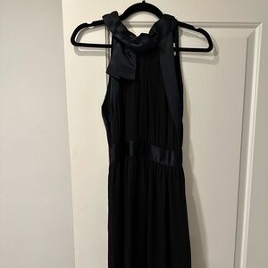 Black Kate Spade midi black dress Size 4